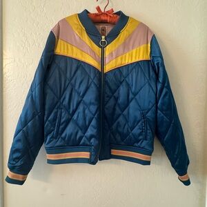 Classic Rock Culture Quilted Jacket
